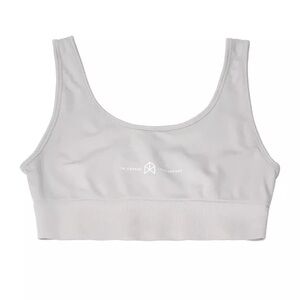 RAWGEAR Strapback Gray Pullover Active Gym Sports Bra Womens XS​​